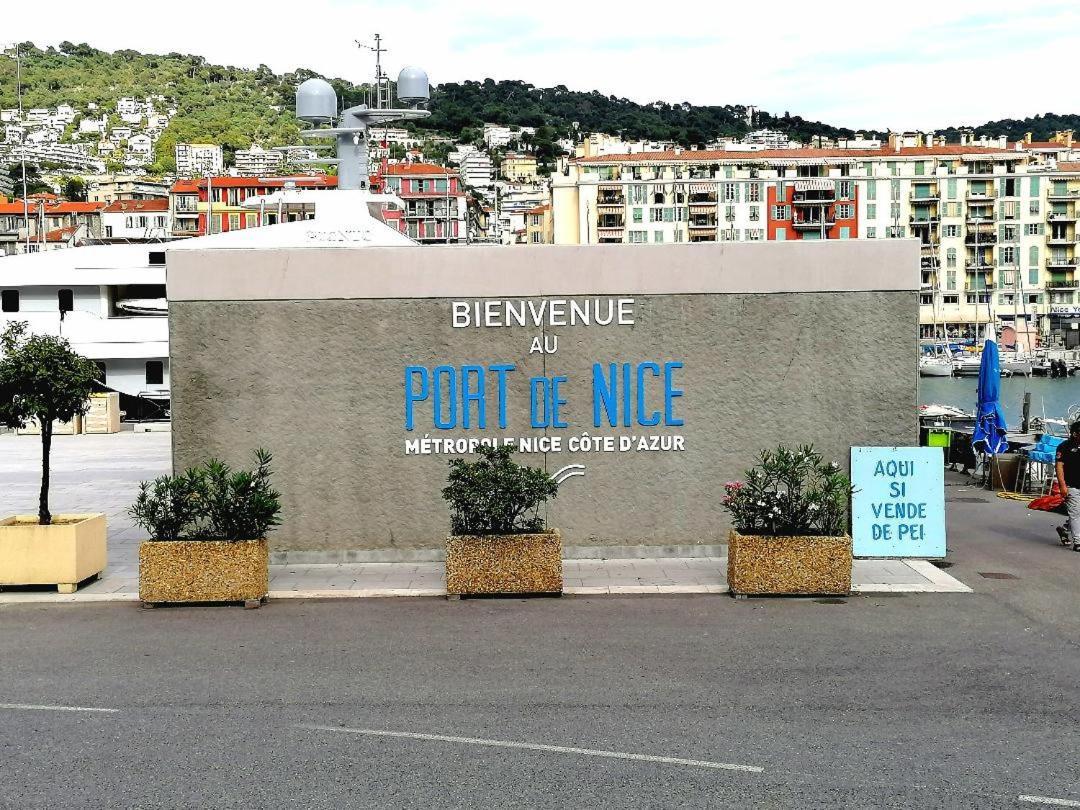 Atypique Studio Port De Nice Apartamento Exterior foto