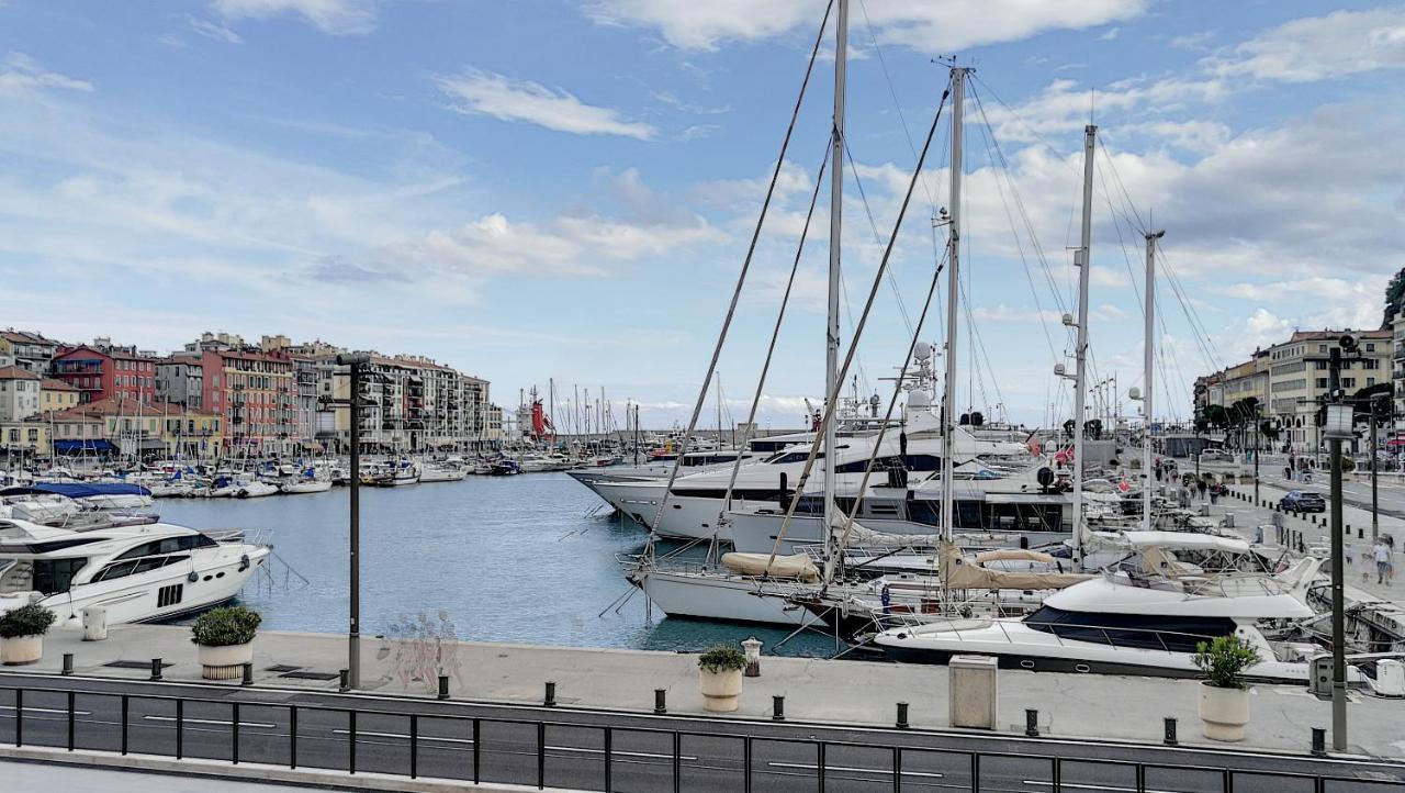 Atypique Studio Port De Nice Apartamento Exterior foto
