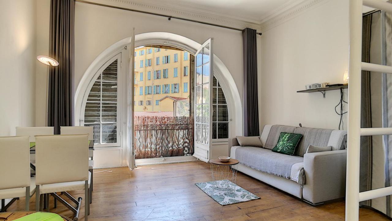 Atypique Studio Port De Nice Apartamento Exterior foto